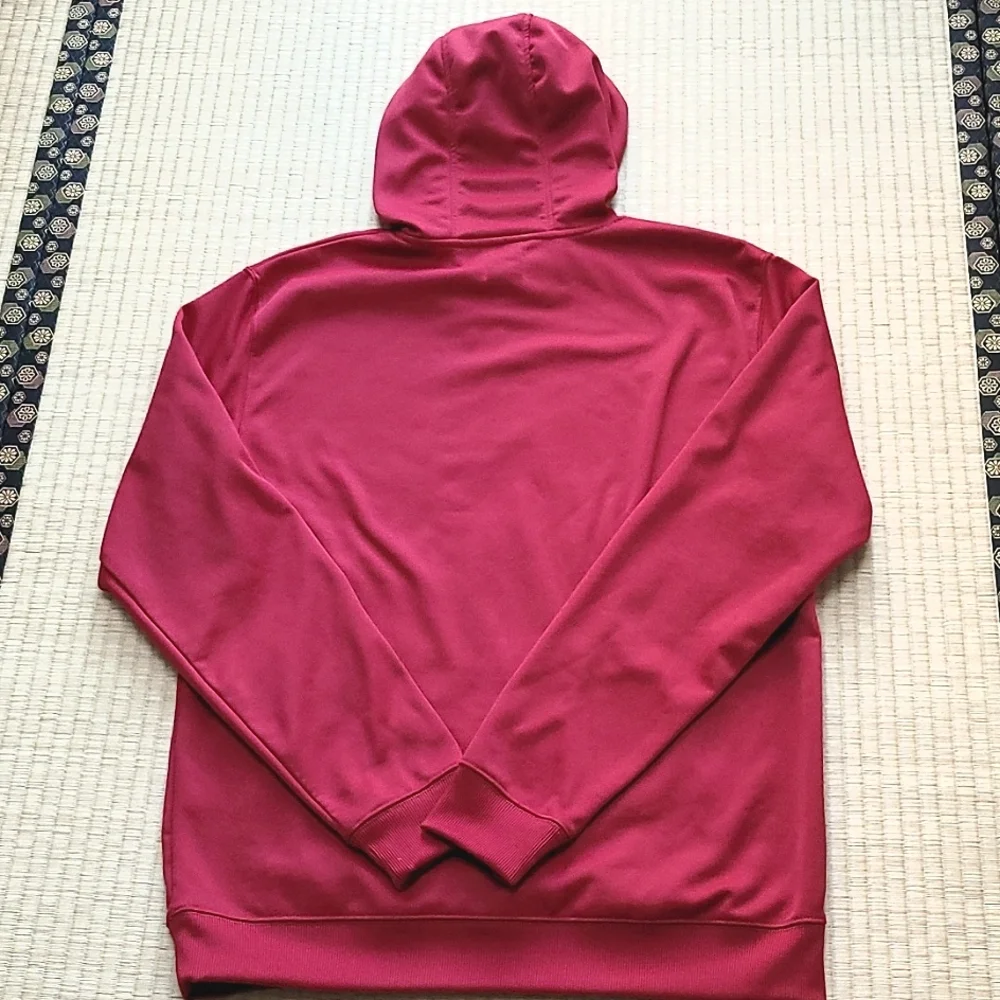 DC star pullover hoodie in red Size L - Picture 8 of 11